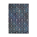 CUADERNO PAPERBLANKS FB8097-8 TAPA BLANDA TERCIOPELO AZUL