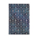 CUADERNO PAPERBLANKS FB8097-8 TAPA BLANDA TERCIOPELO AZUL