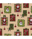 ROLLO NAVIDAD 223799C NATURE 2X0.7 M. COLORES