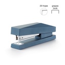 GRAPADORA MR17281 AZUL CON GRAPA 24/6 PARA 20 H.