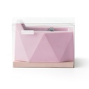 PORTACINTA MR17286 ADHESIVA ROSA