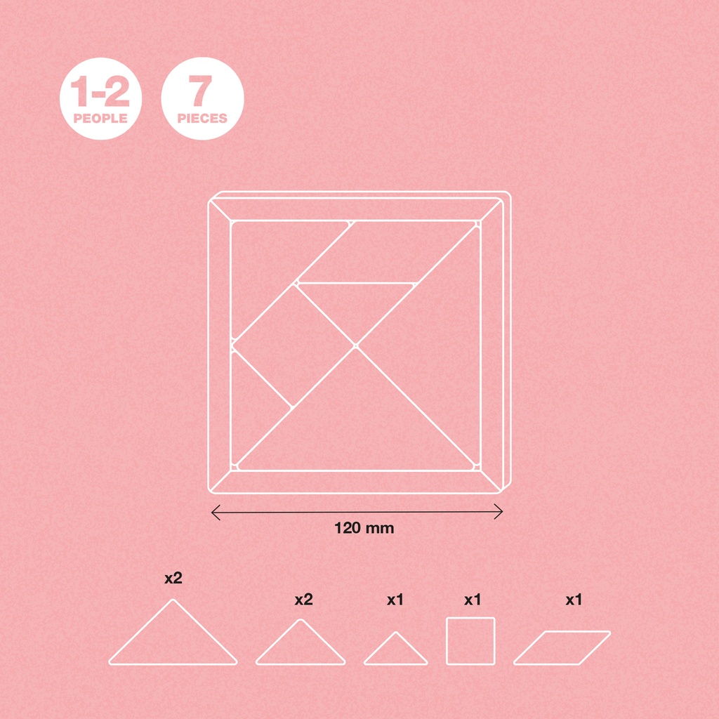 JUEGO MR13178 TANGRAM
