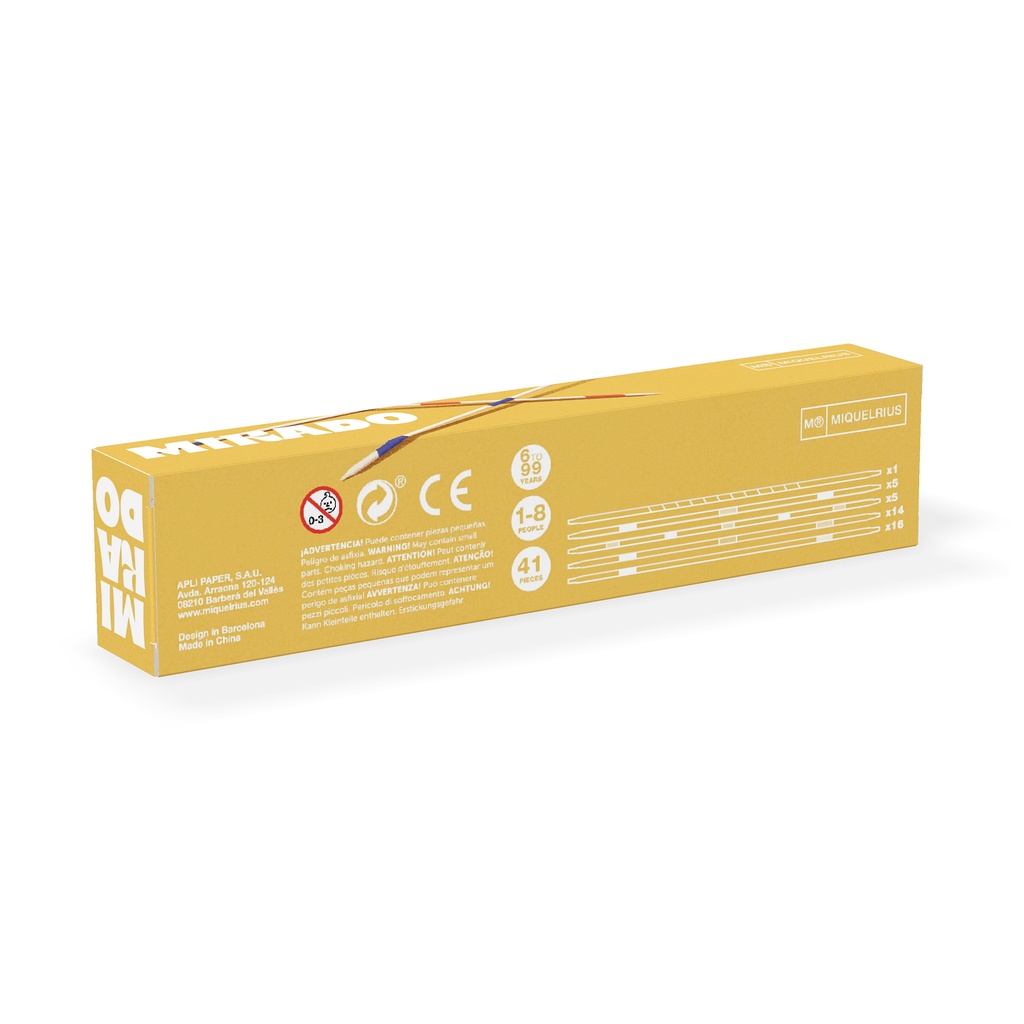 JUEGO MR13180 MIKADO