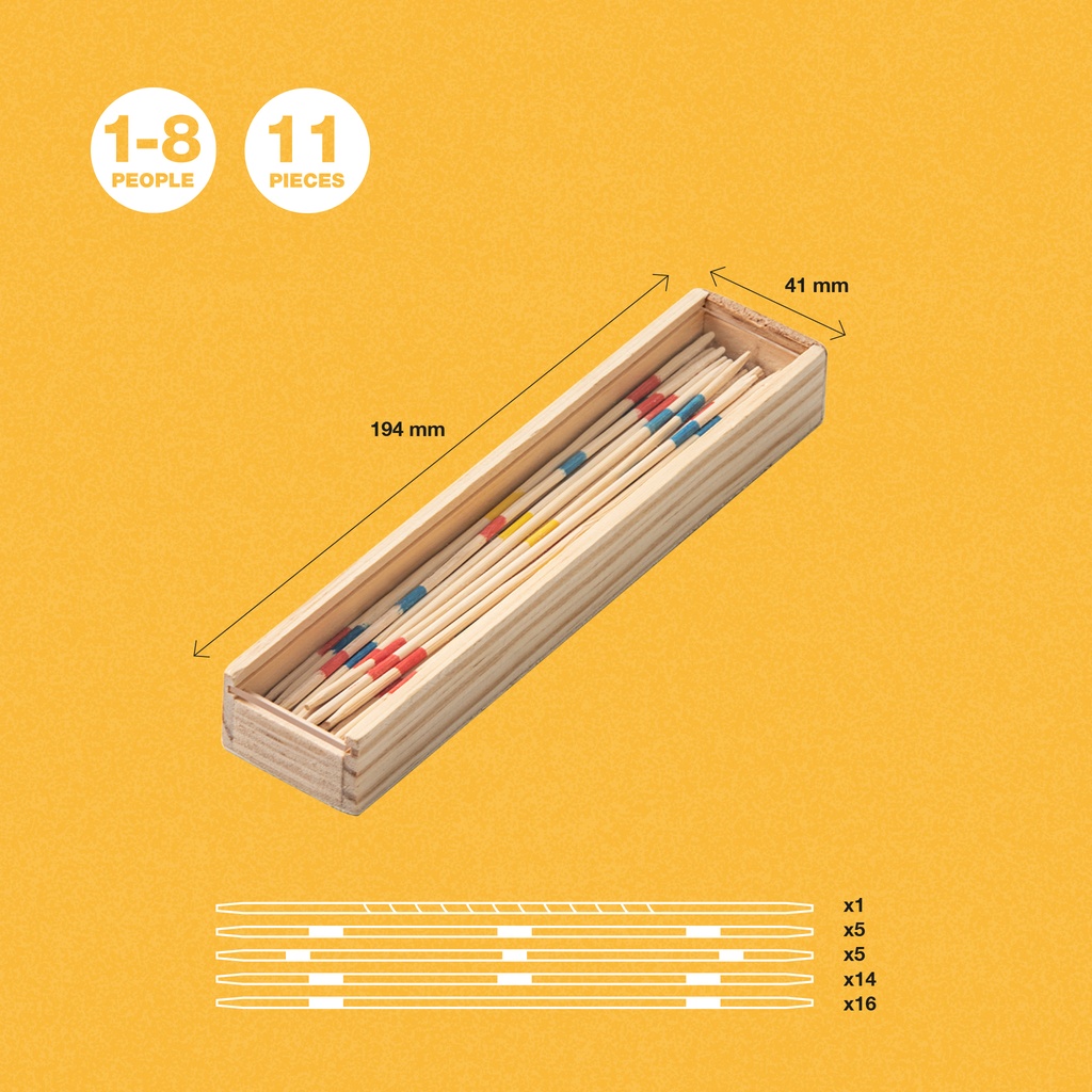 JUEGO MR13180 MIKADO