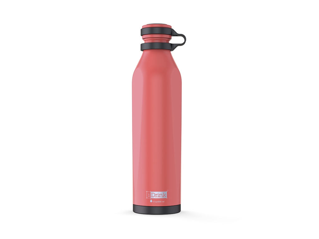 BOTELLA iDrink ID8011 TERMICA 500 ML B-EVO CORALLO RAFFAELLO