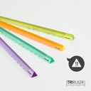 REGLA MILAN 351260LK2 TRIANGULARES 15 CM. SERIE NEW LOOK