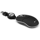 MINIRATÓN OPTICO SINBLACK WIRED USB 3 BOTONES 