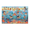 CAJA APLI KIDS 19220 PUZZLE SECRET PLATJA 60U