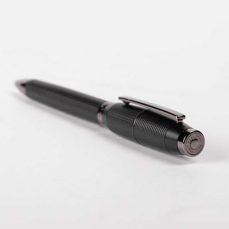 BOLIGRAFO HUGO BOSS HSW2634A CONER BLACK
