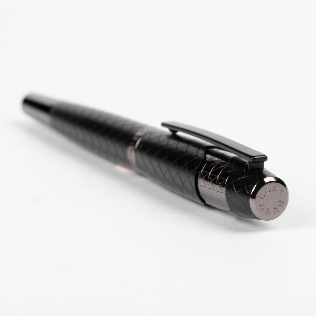 ROLLER HUGO BOSS HSS2525A CHEVRON BLACK