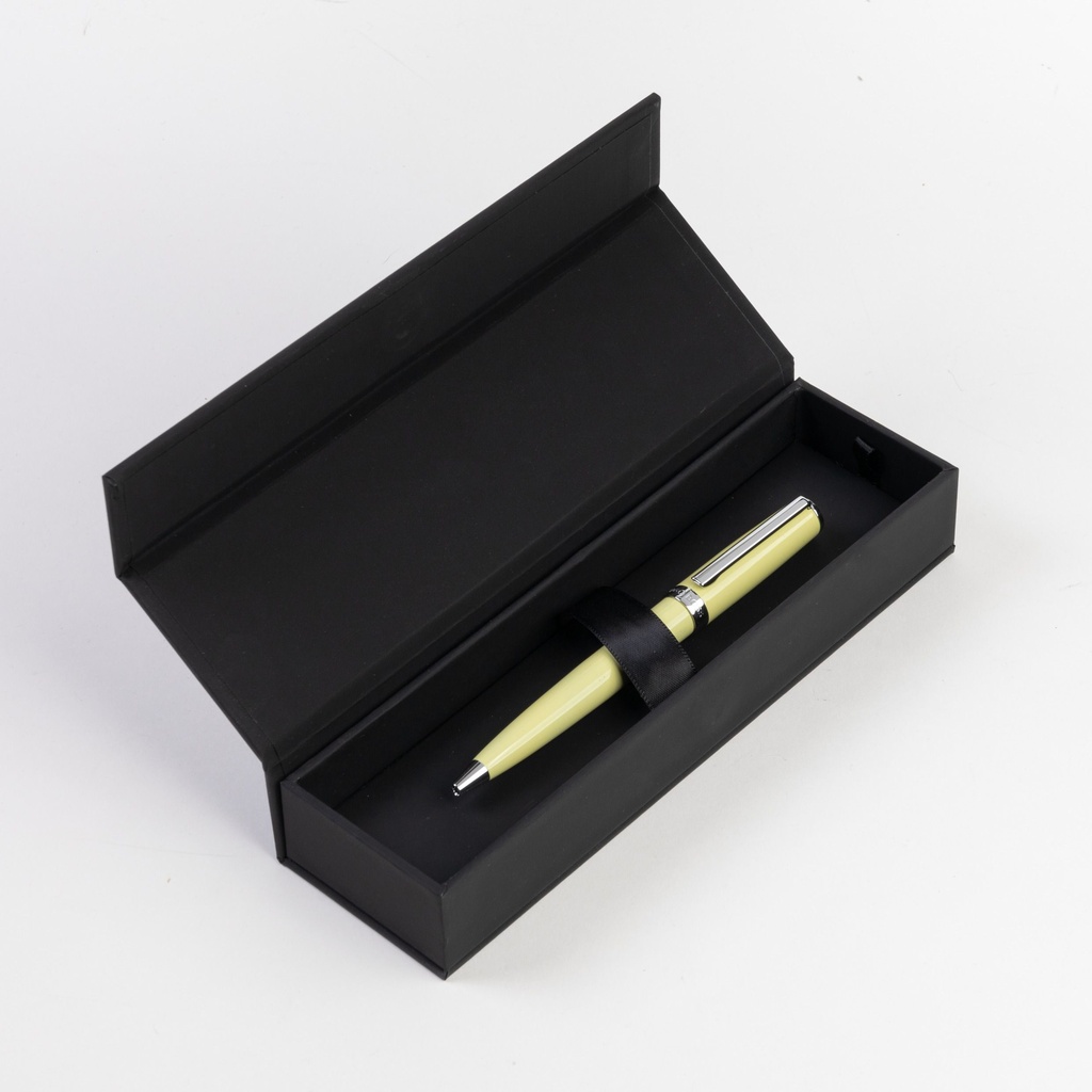 BOLIGRAFO HUGO BOSS HSN2544S GEAR ICON LIGHT YELLOW