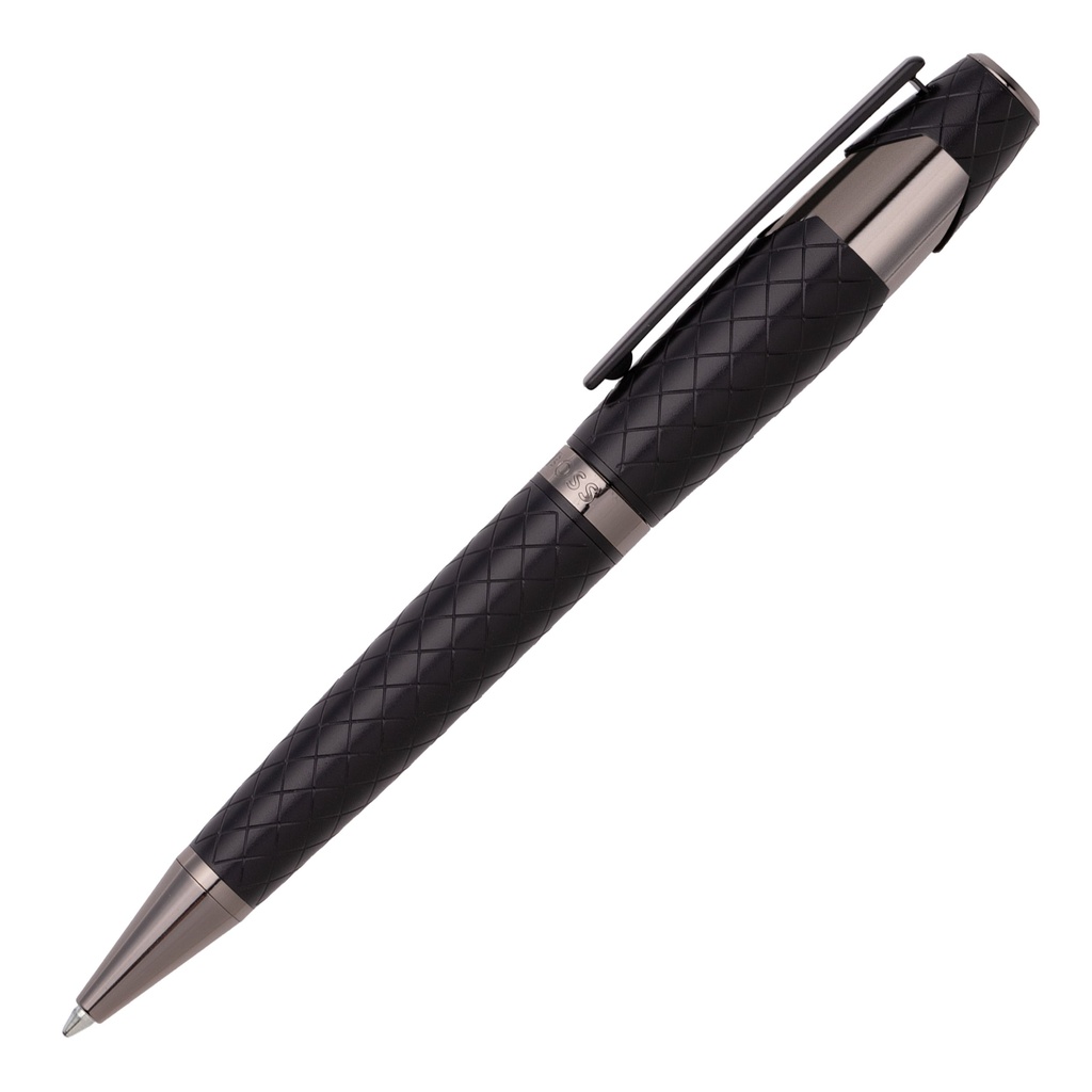 BOLIGRAFO HUGO BOSS HSS2524A CHEVRON BLACK