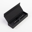 BOLIGRAFO HUGO BOSS HSS2524A CHEVRON BLACK