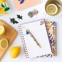CUADERNO MR8184  A5 PUNTOS WIREO LIMONES FRUITSERW2SWEET FRUITS