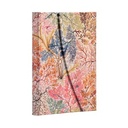 CUADERNO PAPERBLANKS PB7229-4 TAPA DURA MINI ANÉMONAS RAYADO 