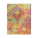 CUADERNO PAPERBLANKS FB7263-8 MIDI FLOR SILVESTRE BAVARIA RAYADO 