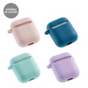 FUNDA MR13218 AIRPOD LISO AZUL2 TECH ACCESSORIES