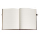 CUADERNO PAPERBLANKS PB6400-8 TAPA DURA ULTRA 250 ANIVERSARIO DEL NACIMIENTO DE BEETHOVEN PENTAGRAMA 