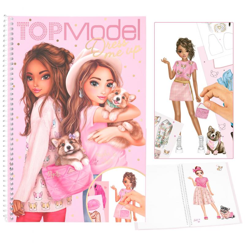 TOPModel 0012074 CUADERNO DRESS ME UP GRANDE CORGI