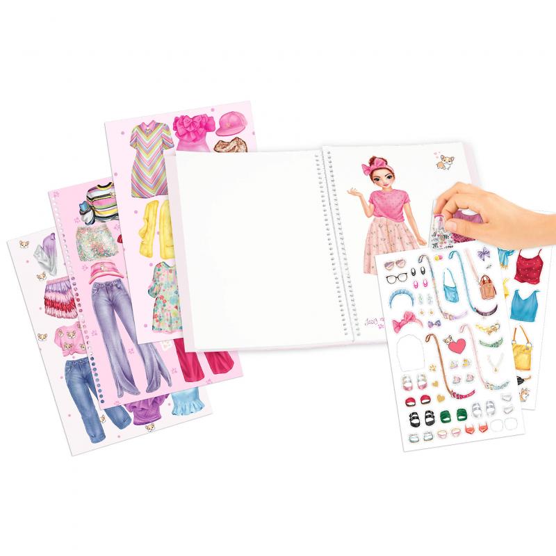 TOPModel 0012074 CUADERNO DRESS ME UP GRANDE CORGI