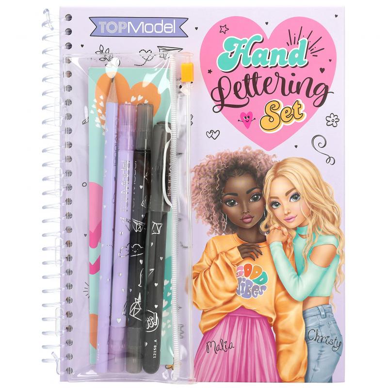 TOPModel 0012158  SET DE HAND LETTERING