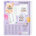 TOPModel 0012158  SET DE HAND LETTERING