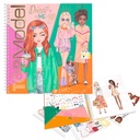 TOPModel 0012288 CUADERNO CON CALCOMANÍAS DRESS ME UP