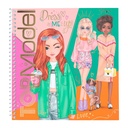 TOPModel 0012288 CUADERNO CON CALCOMANÍAS DRESS ME UP