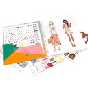 TOPModel 0012288 CUADERNO CON CALCOMANÍAS DRESS ME UP