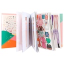TOPModel 0012288 CUADERNO CON CALCOMANÍAS DRESS ME UP