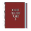 CUADERNO MR6144 NB4 A4 120 CL.RECIC.VERMELL ECOALF