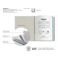 CUADERNO MR6144 NB4 A4 120 CL.RECIC.VERMELL ECOALF