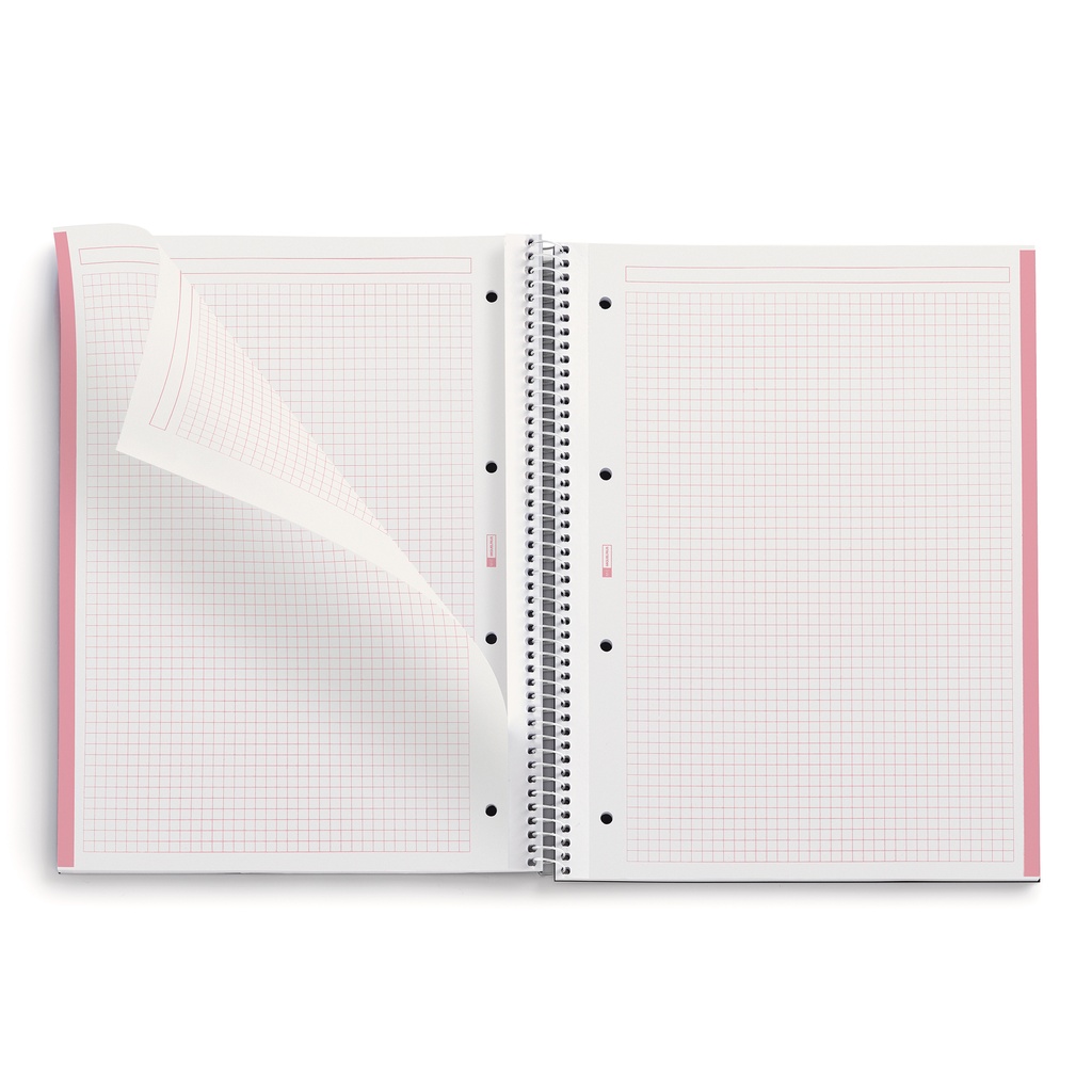 CUADERNO MR46885 NB1 A4 80 CLA 90G BE ECO ROSA