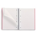 CUADERNO MR46885 NB1 A4 80 CLA 90G BE ECO ROSA