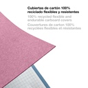 CUADERNO MR46885 NB1 A4 80 CLA 90G BE ECO ROSA