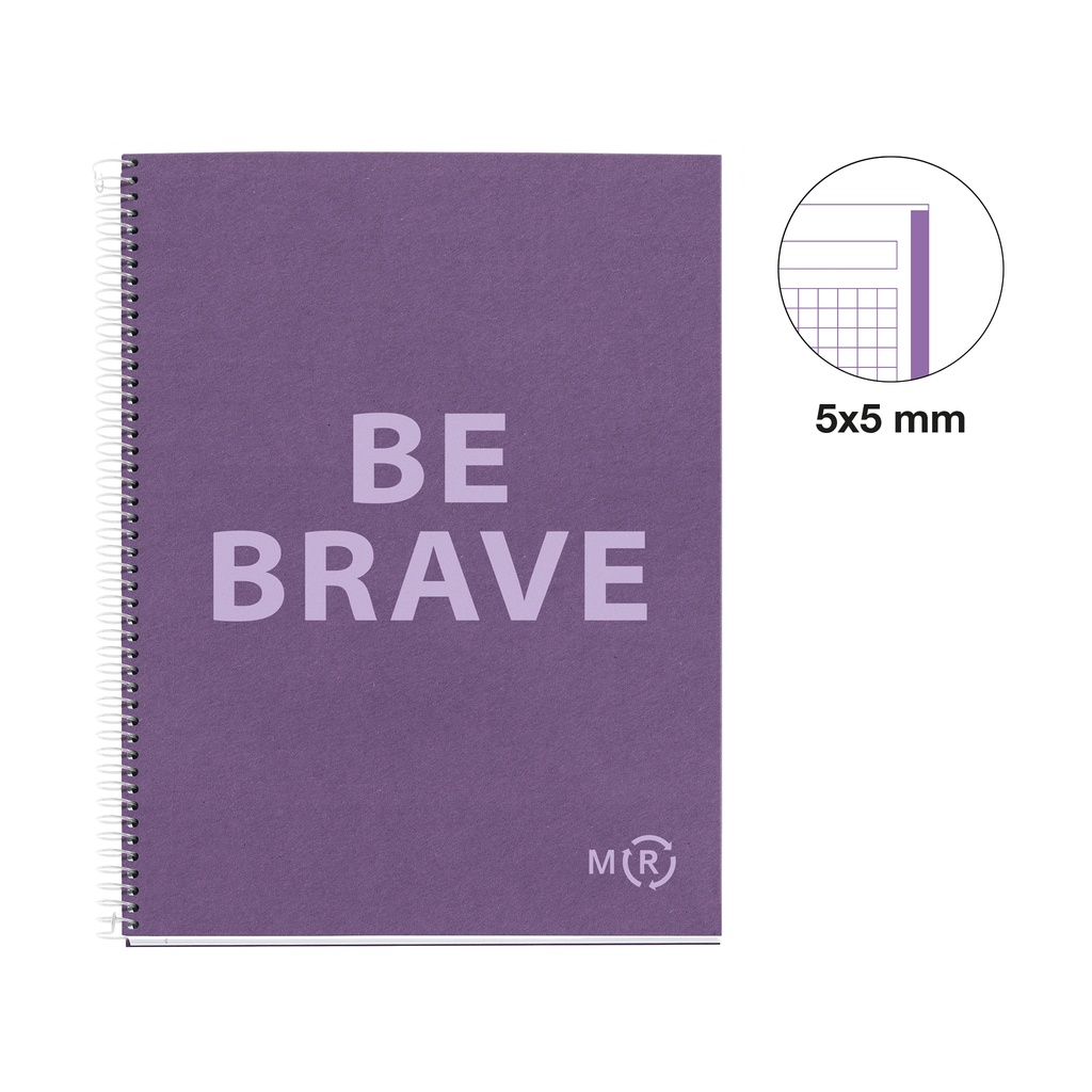 CUADERNO MR46881 NB1 A4 80 CLA 90G BE ECO AMATISTA