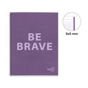 CUADERNO MR46881 NB1 A4 80 CLA 90G BE ECO AMATISTA