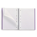 CUADERNO MR46881 NB1 A4 80 CLA 90G BE ECO AMATISTA