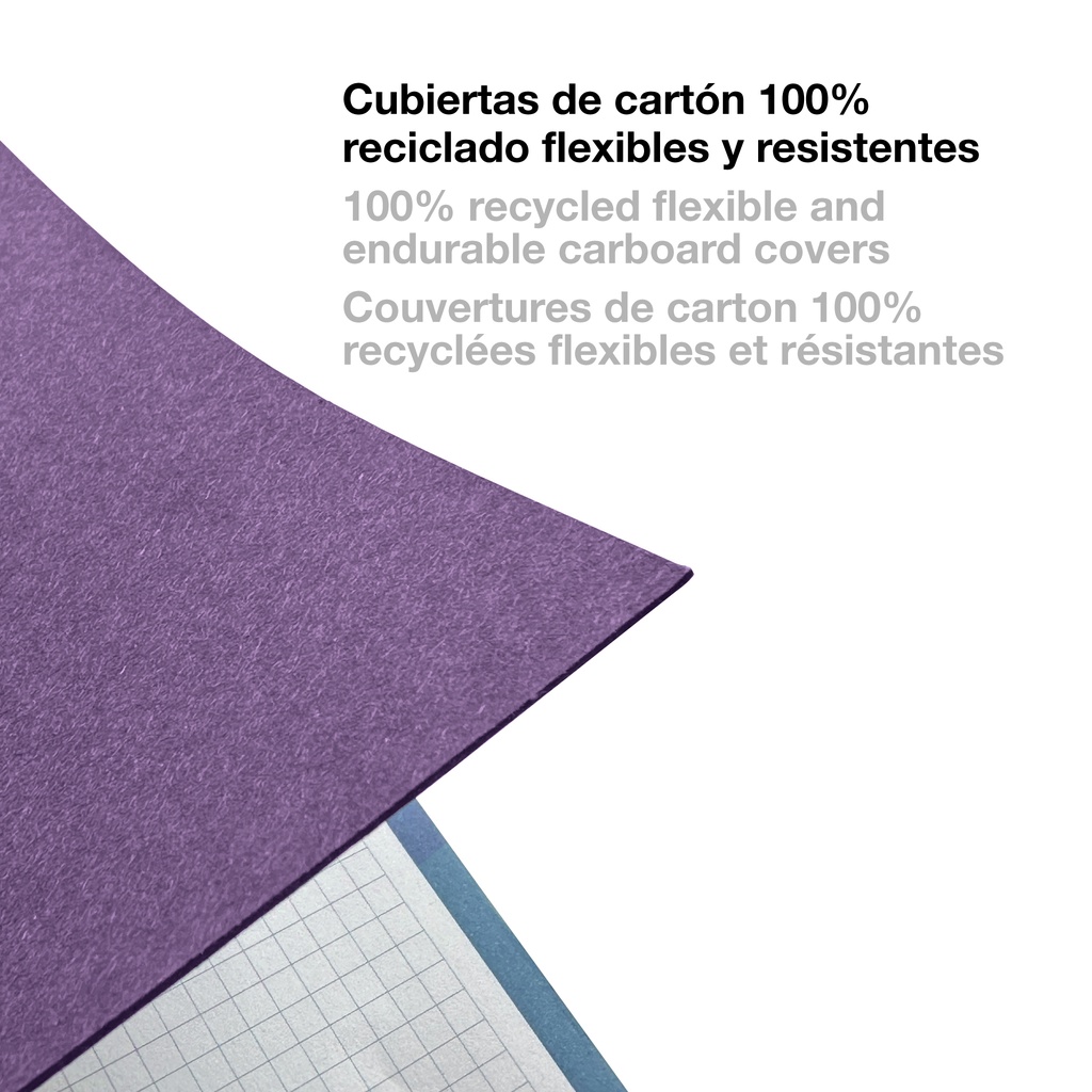 CUADERNO MR46881 NB1 A4 80 CLA 90G BE ECO AMATISTA