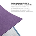 CUADERNO MR46881 NB1 A4 80 CLA 90G BE ECO AMATISTA