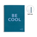 CUADERNO MR46880 NB1 A4 80 CLA 90G BE ECO SAFIR