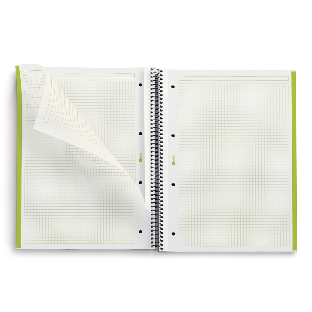 CUADERNO MR46883 NB1 A4 80 CLA 90G BE ECO OLIVA