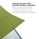 CUADERNO MR46883 NB1 A4 80 CLA 90G BE ECO OLIVA