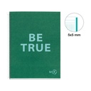 CUADERNO MR46882 NB1 A4 80 CLA 90G BE ECO ESMERALDA