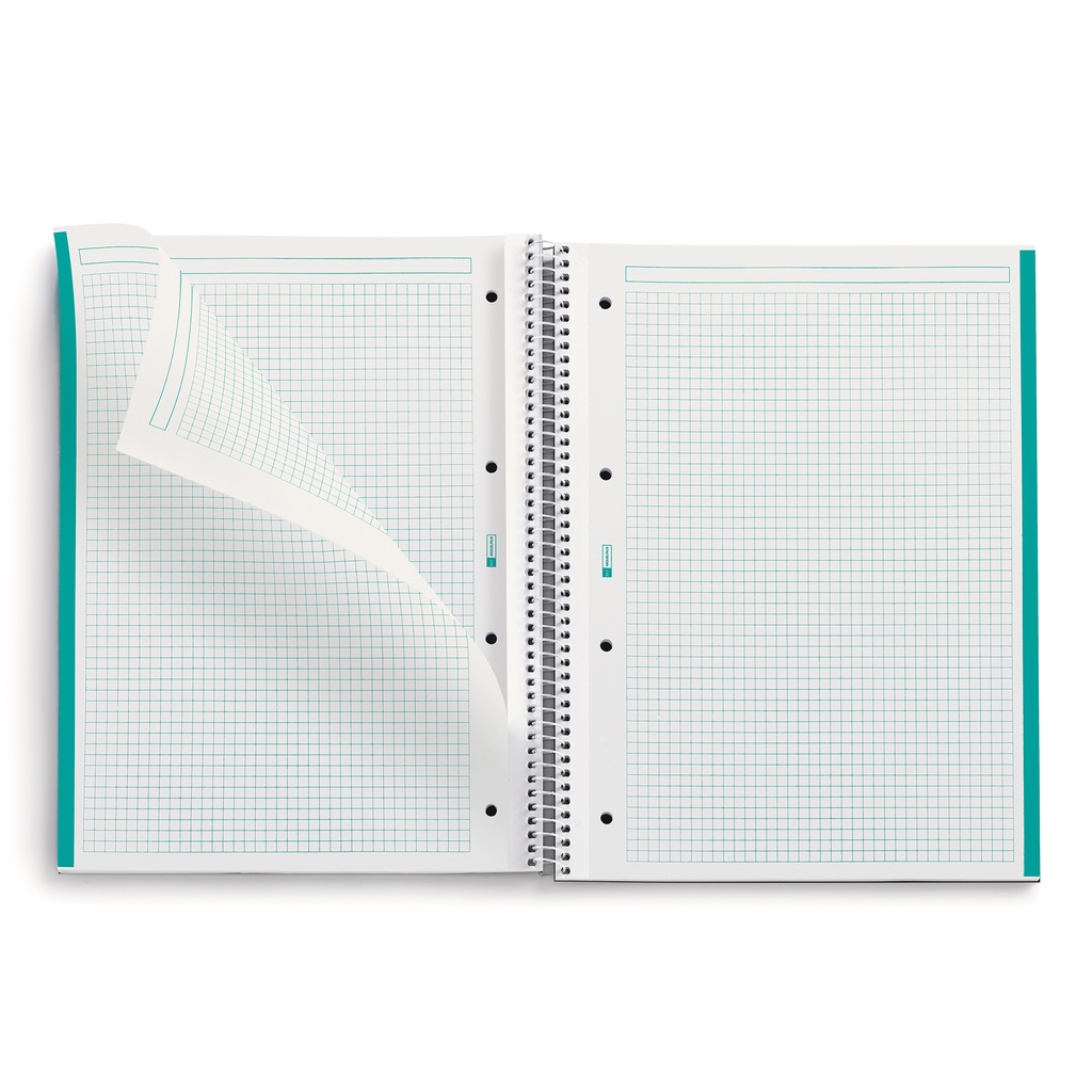 CUADERNO MR46882 NB1 A4 80 CLA 90G BE ECO ESMERALDA