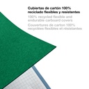 CUADERNO MR46882 NB1 A4 80 CLA 90G BE ECO ESMERALDA