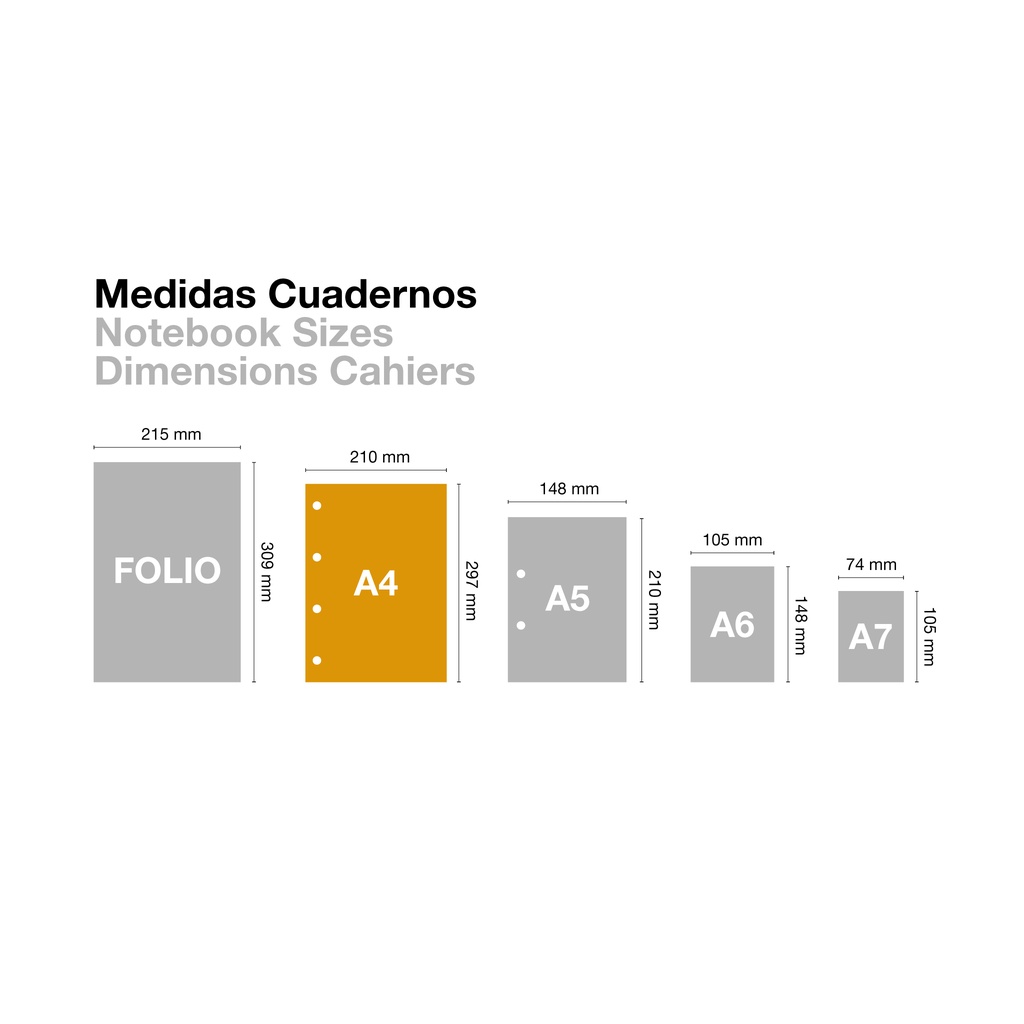 CUADERNO MR46882 NB1 A4 80 CLA 90G BE ECO ESMERALDA