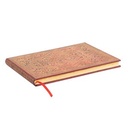 LIBRO VISITAS  PAPERBLANKS PB7234-8 SENDA DORADA LISO 