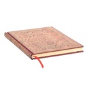 CUADERNO PAPERBLANKS PB7239-3 TAPA DURA ULTRA SENDA DORADA RAYADO 