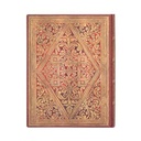 CUADERNO PAPERBLANKS PB7239-3 TAPA DURA ULTRA SENDA DORADA RAYADO 